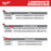 Milwaukee 48-22-0143 Power Utility Hand Tool Set for Construction Projects - 7PC