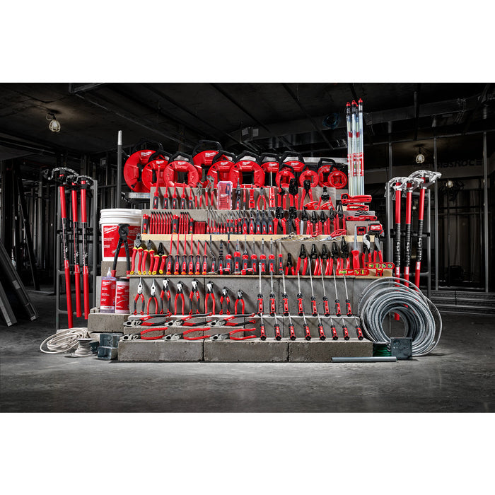 Milwaukee 48-22-0143 Power Utility Hand Tool Set for Construction Projects - 7PC