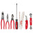 Milwaukee 48-22-0143 Power Utility Hand Tool Set for Construction Projects - 7PC