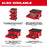 Milwaukee 48-22-0156 Metric Ratcheting Wrench Set in PACKOUT Storage Tray - 15PC