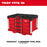 Milwaukee 48-22-0158 Screwdriver/Pry Bar Set w/ PACKOUT Storage Drawer - 17PC