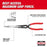 Milwaukee 48-22-0159 Pliers/Pick Tool Set w/ PACKOUT Storage Drawers - 10PC