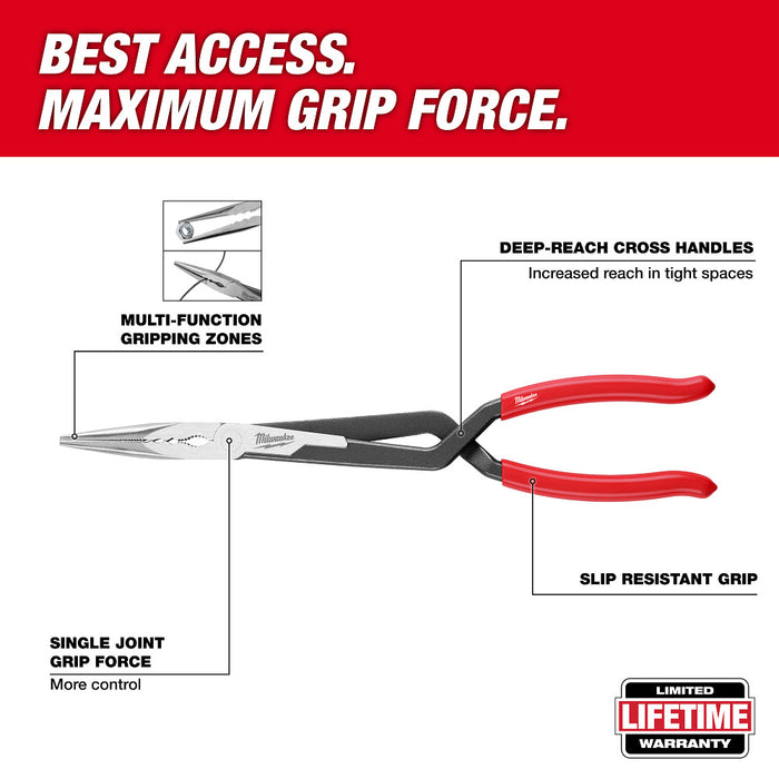Milwaukee 48-22-0159 Pliers/Pick Tool Set w/ PACKOUT Storage Drawers - 10PC