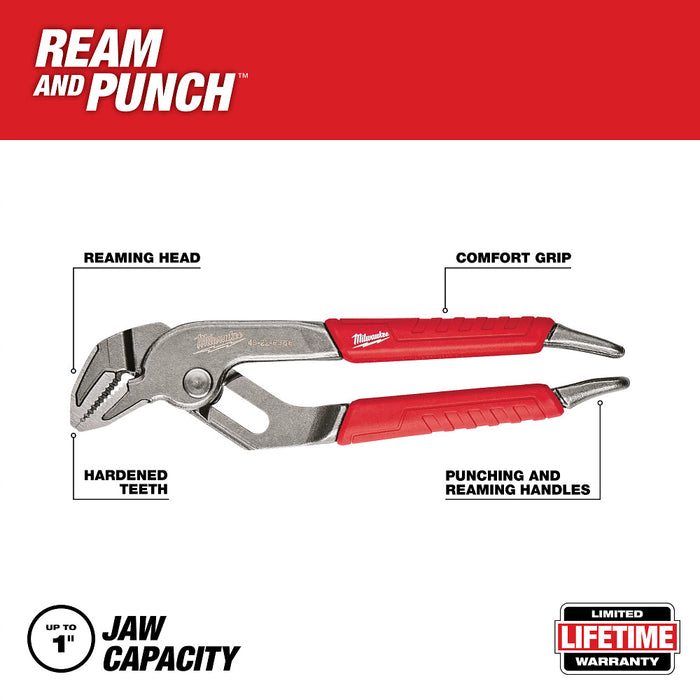 Milwaukee 48-22-0160 Pliers/Wrench Tool Set w/ PACKOUT Storage Drawers -  9PC