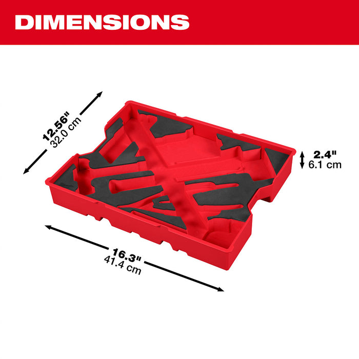 Milwaukee 48-22-0161 Hex Key/Hammer Tool Set w/ PACKOUT Storage Drawers - 28PC