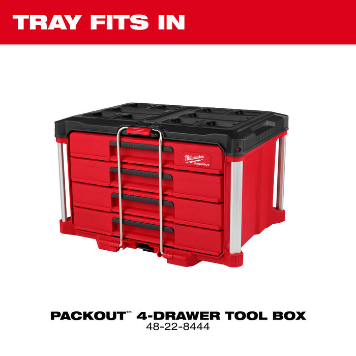 Milwaukee 48-22-0161 Hex Key/Hammer Tool Set w/ PACKOUT Storage Drawers - 28PC