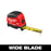 Milwaukee 48-22-1240 40' Wide Blade Tape Measure