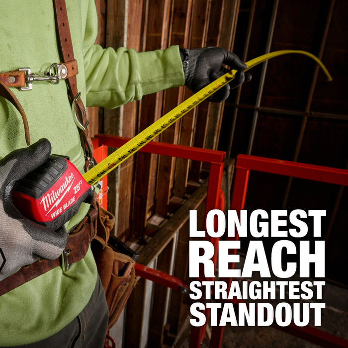 Milwaukee 48-22-1240 40' Wide Blade Tape Measure