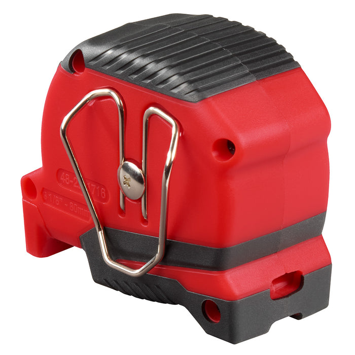 Milwaukee 48-22-1716 16' Compact Impact Resistant Tape Measure w/ Belt Clip