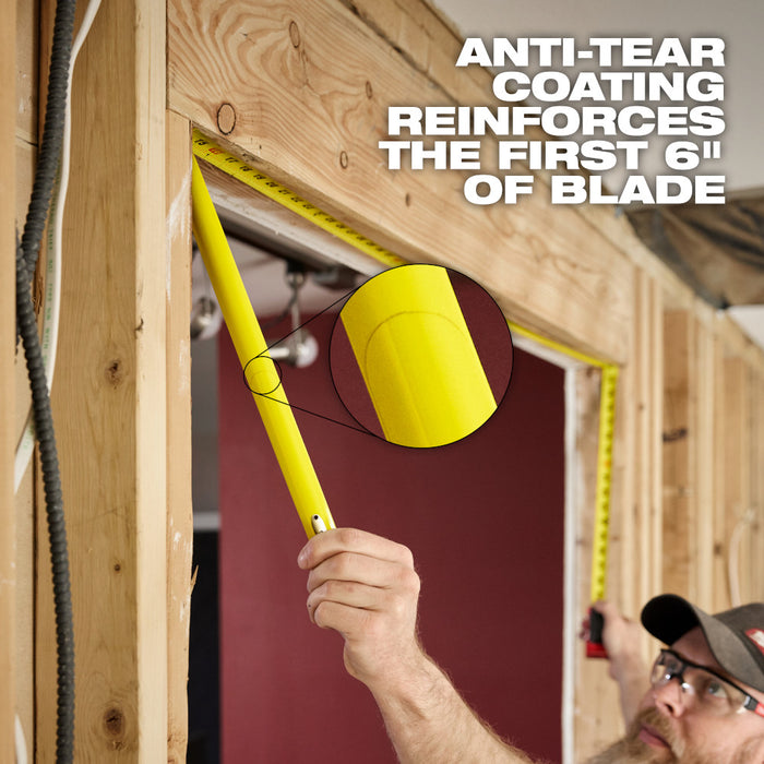 Milwaukee 48-22-1825 25' Auto-Lock Tape Measure