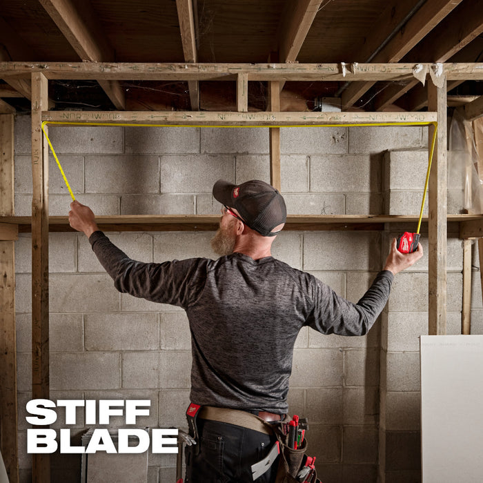 Milwaukee 48-22-1825 25' Auto-Lock Tape Measure