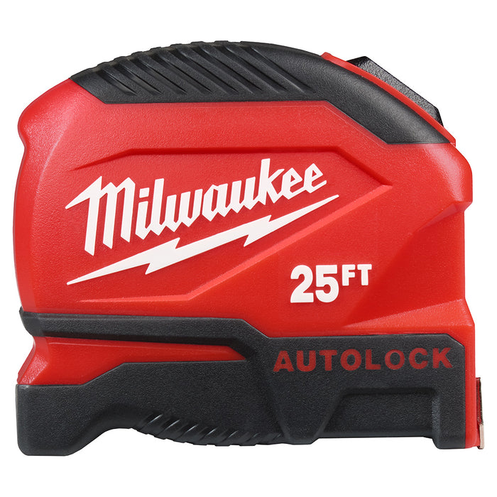 Milwaukee 48-22-1825 25' Auto-Lock Tape Measure