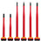 Milwaukee 48-22-2206 1000V Insulated Slim Tip Screwdriver Set - 6 PC