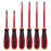 Milwaukee 48-22-2206 1000V Insulated Slim Tip Screwdriver Set - 6 PC