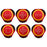 Milwaukee 48-22-2206 1000V Insulated Slim Tip Screwdriver Set - 6 PC