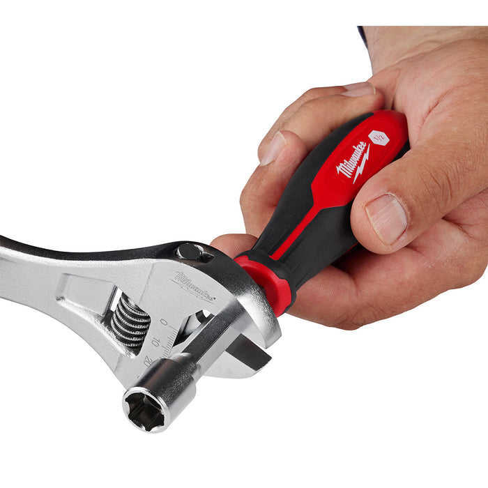 Milwaukee 48-22-2542 SAE HollowCore Magnetic Nut Driver Set - 2 PC