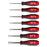 Milwaukee 48-22-2548 Metric HollowCore Magnetic Nut Driver Set - 7 PC