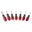 Milwaukee 48-22-2548 Metric HollowCore Magnetic Nut Driver Set - 7 PC