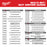 Milwaukee 48-22-2762 6-IN-1 Stubby Multi-Bit Screwdriver