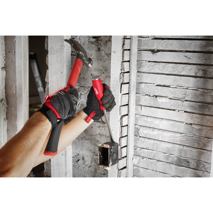 Milwaukee 48-22-2859 Durable and Tough Demolition Driver w/ Full Metal Core