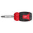 Milwaukee 48-22-2906 14-in-1 Ratcheting Screwdriver and 8-in-1 Screwdriver -2 PC