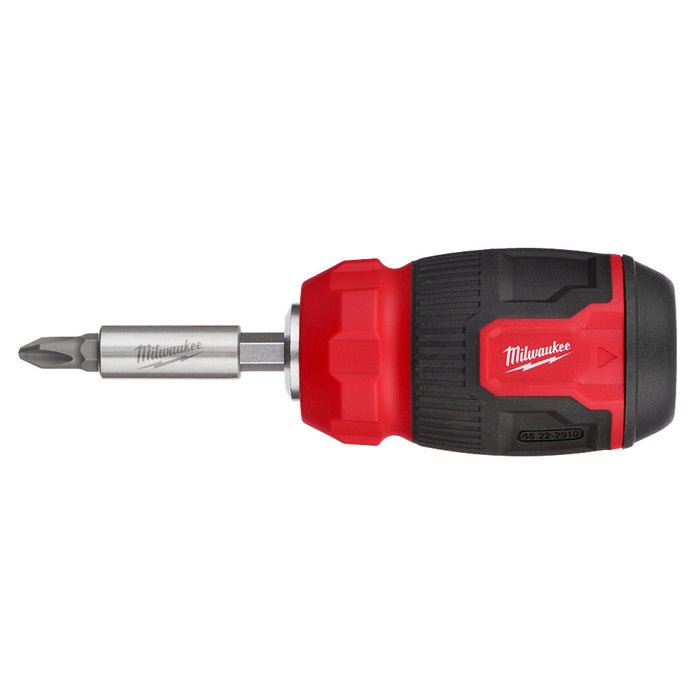 Milwaukee 48-22-2906 14-in-1 Ratcheting Screwdriver and 8-in-1 Screwdriver -2 PC