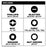 Milwaukee 48-22-2906 14-in-1 Ratcheting Screwdriver and 8-in-1 Screwdriver -2 PC