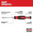 Milwaukee 48-22-2906 14-in-1 Ratcheting Screwdriver and 8-in-1 Screwdriver -2 PC