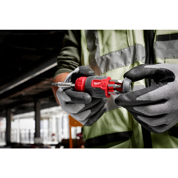 Milwaukee 48-22-2906 14-in-1 Ratcheting Screwdriver and 8-in-1 Screwdriver -2 PC