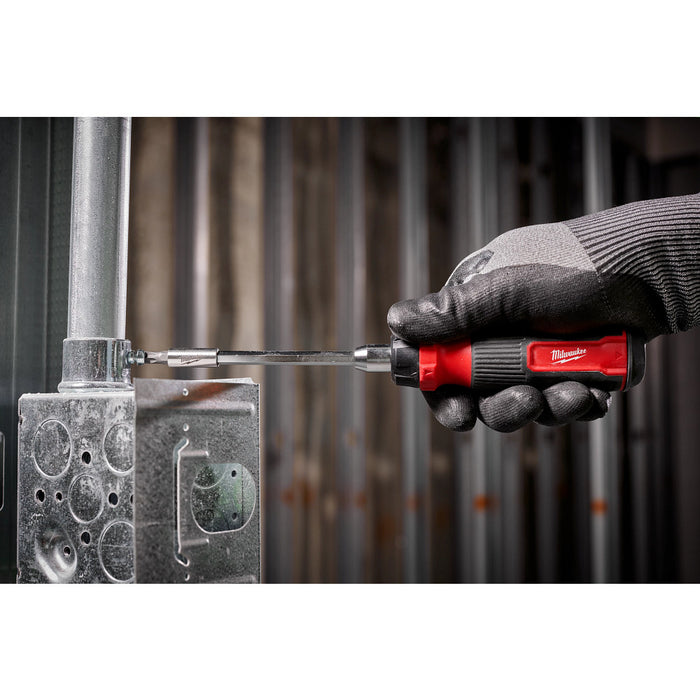 Milwaukee 48-22-2906 14-in-1 Ratcheting Screwdriver and 8-in-1 Screwdriver -2 PC
