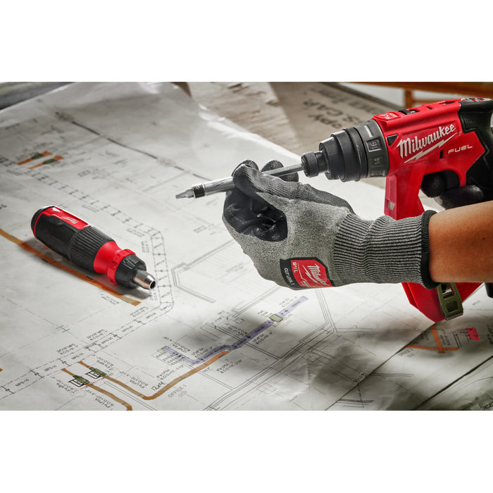 Milwaukee 48-22-2912 27-in-1 Ratcheting Security Multi-Bit Screwdriver