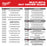 Milwaukee 48-22-2923 7-IN-1 HOLLOWCORE Multi-Nut Driver