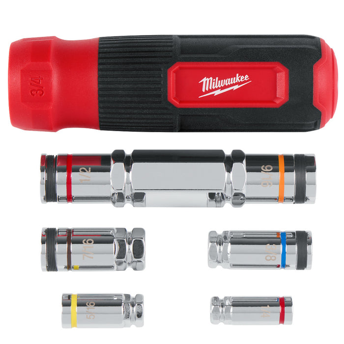 Milwaukee 48-22-2923 7-IN-1 HOLLOWCORE Multi-Nut Driver