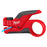 Milwaukee 48-22-3014 Compact Ergonomic Buffer Tube Ringer and Slitter