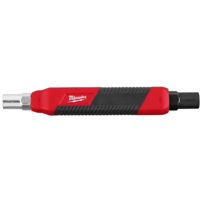 Milwaukee 48-22-3016 Color Coded Can Wrench 3/8" and 7/16" w/ Anti-Slip Handle