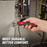 Milwaukee 48-22-3016 Color Coded Can Wrench 3/8" and 7/16" w/ Anti-Slip Handle