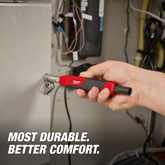 Milwaukee 48-22-3016 Color Coded Can Wrench 3/8" and 7/16" w/ Anti-Slip Handle