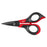 Milwaukee 48-22-3017 Durable High Carbon Stainless Steel Kevlar Shears