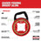 Milwaukee 48-22-4182 20' Glow in the Dark Fish Tape