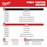 Milwaukee 48-22-4182 20' Glow in the Dark Fish Tape