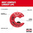 Milwaukee 48-22-4267 Close Quarters Tubing Cutter Set - 3 PC