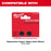 Milwaukee 48-22-4267 Close Quarters Tubing Cutter Set - 3 PC