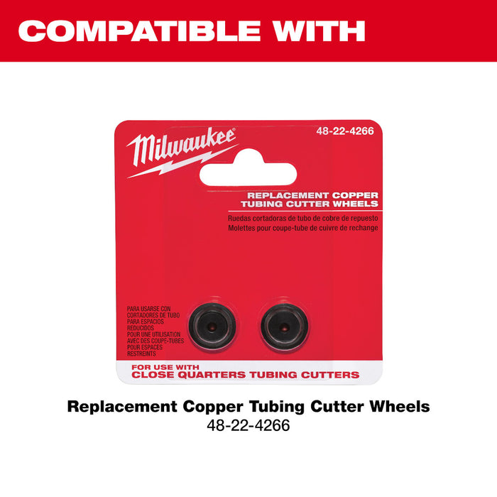 Milwaukee 48-22-4267 Close Quarters Tubing Cutter Set - 3 PC