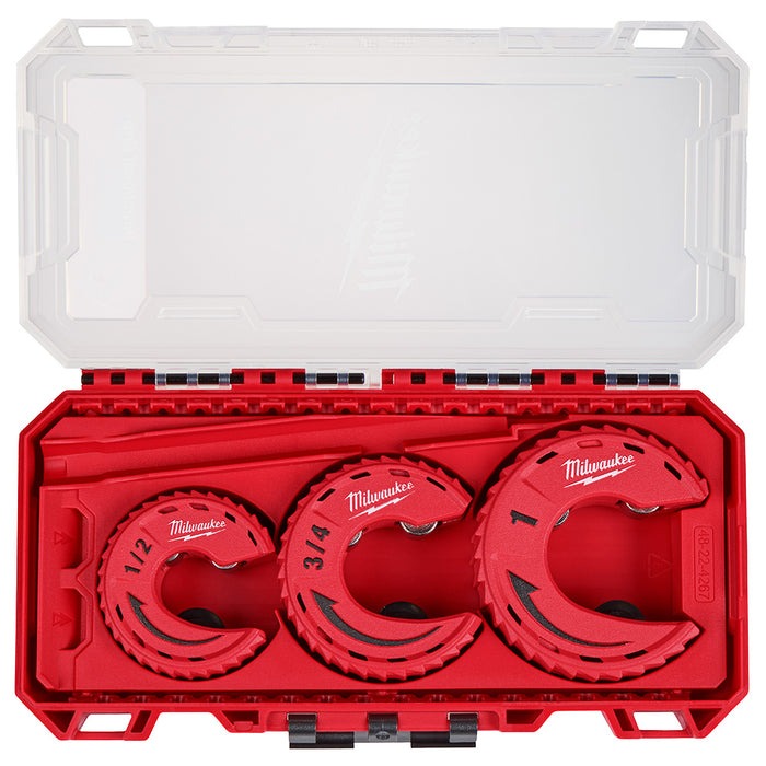 Milwaukee 48-22-4267 Close Quarters Tubing Cutter Set - 3 PC