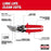 Milwaukee 48-22-4553 Offset Aviation Snip Set w/ Color Coded Handles - 2 PC