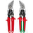 Milwaukee 48-22-4553 Offset Aviation Snip Set w/ Color Coded Handles - 2 PC