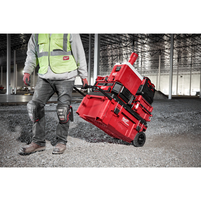 Milwaukee 48-82-8393R PACKOUT 30oz Durable Twist Lock Tumbler - Red