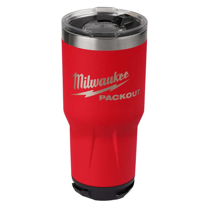 Milwaukee 48-82-8393R PACKOUT 30oz Durable Twist Lock Tumbler - Red
