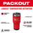 Milwaukee 48-82-8393R PACKOUT 30oz Durable Twist Lock Tumbler - Red