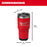 Milwaukee 48-82-8393R PACKOUT 30oz Durable Twist Lock Tumbler - Red
